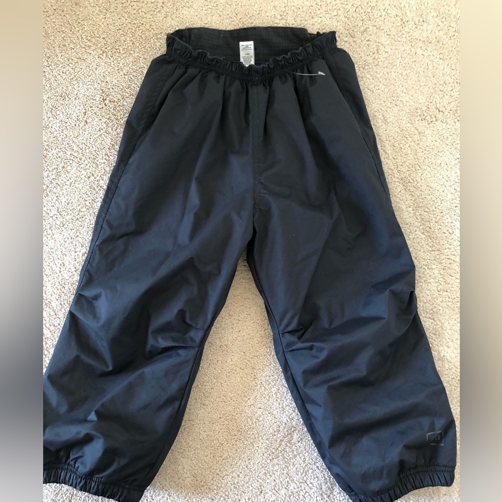 REI Co-Op Kids  Insulated Snowboard Ski Snow Pants Black 4T
